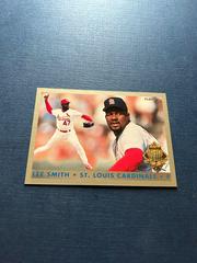 Lee Smith #7 Baseball Cards 1993 Fleer Final Edition Diamond Tribute Prices