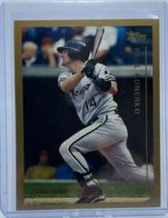 Paul Konerko Baseball Cards 1999 Topps Traded Prices