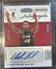 Udonis Haslem #CA-UHS Basketball Cards 2021 Panini Contenders Contenders Autographs Prices