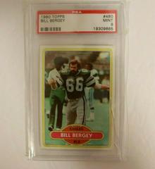 Bill Bergey #480 Football Cards 1980 Topps Prices