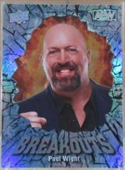 Paul Wight Wrestling Cards 2022 Upper Deck AEW Breakouts Prices