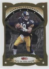 Kordell Stewart [Cut to the Chase] #18 Football Cards 1997 Panini Donruss Preferred Prices