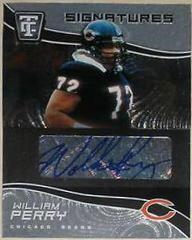 William Perry #TCS-WPE Football Cards 2021 Panini Chronicles Totally Certified Signatures Prices