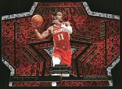 Trae Young #9 Basketball Cards 2022 Panini Contenders Superstar Die Cuts Prices