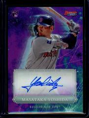 Masataka Yoshida Baseball Cards 2023 Bowman's Best Astral Projections Autographs Prices