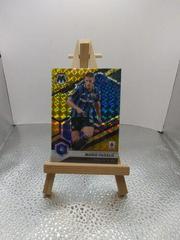 Mario Pasalic [Gold Mosaic] #18 Soccer Cards 2020 Panini Mosaic Serie A Prices
