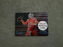 Josh Allen #AM-25 Football Cards 2023 Panini Plates and Patches American Metal Prices