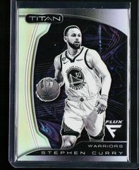 Stephen Curry [Silver] #10 Basketball Cards 2022 Panini Flux Titan Prices