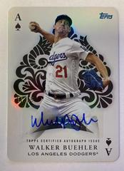 Walker Buehler [Autograph] Baseball Cards 2023 Topps Update All Aces Prices