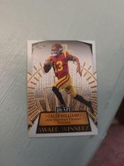 Caleb Williams [Gold] #14 Football Cards 2023 Leaf Draft Prices