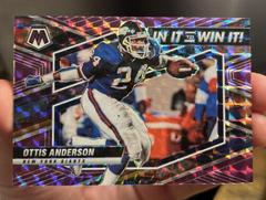 Ottis Anderson [Purple] #SB-7 Football Cards 2022 Panini Mosaic In It to Win It Prices