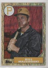 Bill Mazeroski [Red Hot Foil] Baseball Cards 2022 Topps Archives Prices