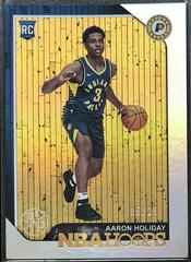 Aaron Holiday [Artist Proof] #267 Basketball Cards 2018 Panini Hoops Prices