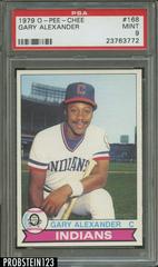 Gary Alexander #168 Baseball Cards 1979 O Pee Chee Prices