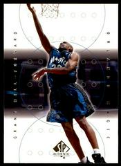 Grant Hill Basketball Cards 2000 SP Authentic Prices