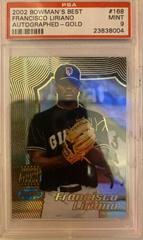 Francisco Liriano [Autographed Gold] #168 Baseball Cards 2002 Bowman's Best Prices