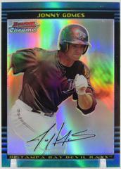 Jonny Gomes [Refractor] #333 Baseball Cards 2002 Bowman Chrome Prices
