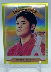 Shohei Ohtani [Lime Green] #14 Baseball Cards 2019 Panini Donruss Optic Prices