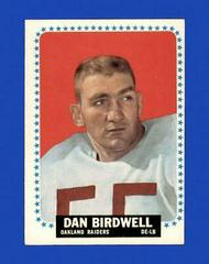 Dan Birdwell #133 Football Cards 1964 Topps Prices