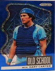 Gary Carter [Blue Velocity Prizm] #OS-10 Baseball Cards 2022 Panini Prizm Old School Prices
