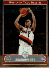 Brandon Roy #190 Basketball Cards 2006 Topps Chrome Prices