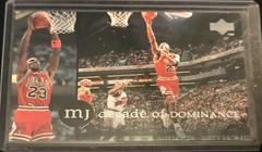 Michael Jordan Decade of Dominance #J8 Basketball Cards 1994 Upper Deck MJ Rare Air Prices