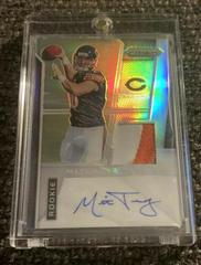 Mitchell Trubisky #RPA-MT Football Cards 2017 Panini Prizm Rookie Patch Autographs Prices