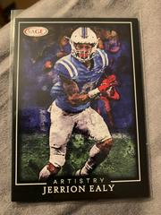 Jerrion Ealy #ART-BH Football Cards 2022 Sage Hit Artistry Prices