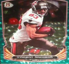 Vincent Jackson [Rainbow Foil] #90 Football Cards 2014 Bowman Prices