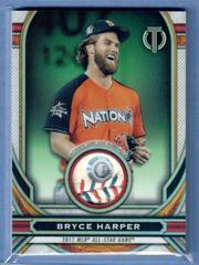 Bryce Harper Baseball Cards 2023 Topps Tribute Milestone Relics Prices