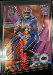 Anthony Richardson [Neon Pink] #3 Football Cards 2023 Panini Chronicles Draft Picks Spectra Prices