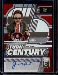 Jimmy Hart [Red] #32 Wrestling Cards 2023 Donruss Elite WWE Turn of the Century Signature Prices