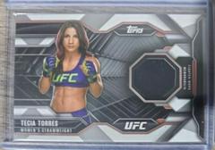 Tecia Torres Ufc Cards 2015 Topps UFC Chronicles Relics Prices
