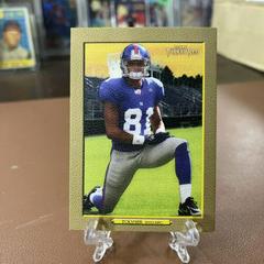 Amani Toomer [Gold] #171 Football Cards 2006 Topps Turkey Red Prices