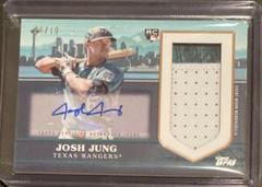 Josh Jung Baseball Cards 2023 Topps Update All Star Autographs Jumbo Patch Prices