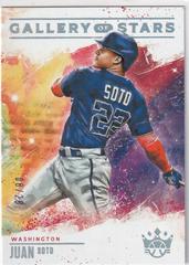 Juan Soto [Silver] Baseball Cards 2022 Panini Diamond Kings Gallery of Stars Prices