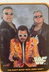The Nasty Boys, Jimmy Hart #6 Wrestling Cards 1991 Merlin WWF Prices