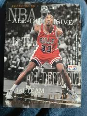 Scottie Pippen #5 of 10 Basketball Cards 1994 Fleer All Defensive Prices