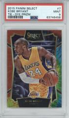 Kobe Bryant [Tie Dye Prizm] Basketball Cards 2015 Panini Select Prices
