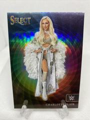 Charlotte Flair #4 Wrestling Cards 2023 Panini Select WWE Color Wheel Prices