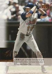 Darin Erstad #270 Baseball Cards 2001 Upper Deck Prices