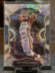 Zion Williamson [Disco Prizm] Basketball Cards 2020 Panini Select Prices