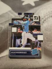 Julio Rodriguez Baseball Cards 2022 Panini Chronicles Clearly Donruss Prices