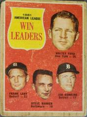 Al Win Leaders #57 Baseball Cards 1962 Venezuela Topps Prices