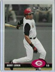 Barry Larkin #259 Baseball Cards 2003 Donruss Prices