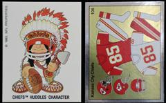 Kansas City Chiefs Uniform [Foil] Football Cards 1988 Panini Sticker Prices