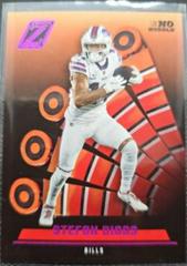Stefon Diggs [No Huddle] Football Cards 2022 Panini Zenith Prices