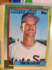 Tom McCarthy #326 Baseball Cards 1990 Topps Prices