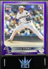 George Kirby [Purple] #111 Baseball Cards 2022 Topps UK Edition Prices