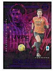 Gianluca Lapadula [Purple Astro] Soccer Cards 2020 Panini Chronicles Illusions Serie A Prices